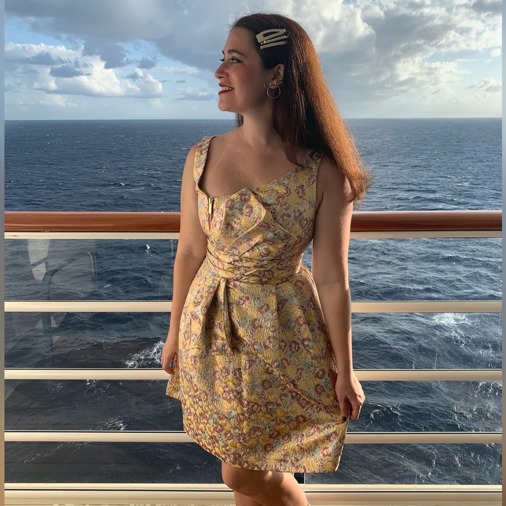 Zac Posen for Target brocade dress